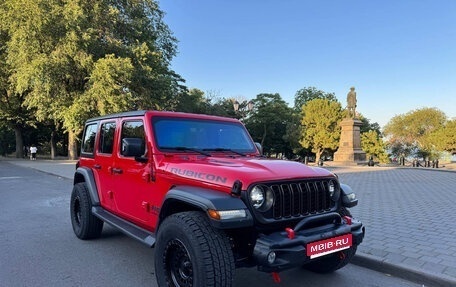 Jeep Wrangler, 2021 год, 5 599 000 рублей, 1 фотография