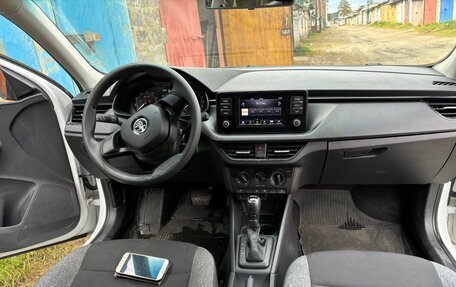 Skoda Rapid II, 2021 год, 1 340 000 рублей, 7 фотография