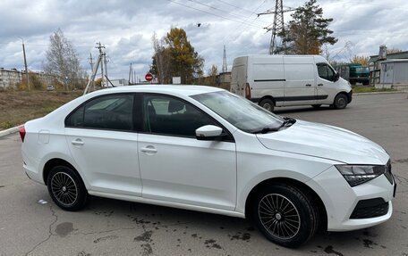 Skoda Rapid II, 2021 год, 1 340 000 рублей, 4 фотография