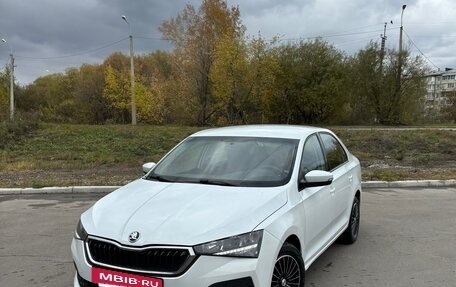 Skoda Rapid II, 2021 год, 1 340 000 рублей, 2 фотография