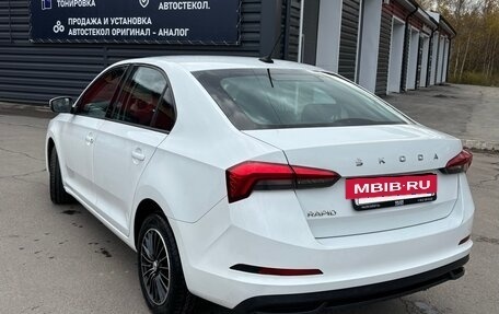 Skoda Rapid II, 2021 год, 1 340 000 рублей, 5 фотография