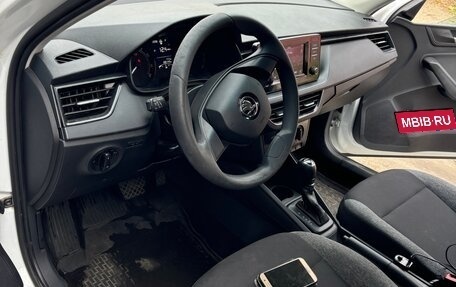 Skoda Rapid II, 2021 год, 1 340 000 рублей, 8 фотография