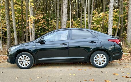 Hyundai Solaris II рестайлинг, 2017 год, 1 250 000 рублей, 5 фотография