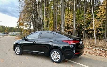 Hyundai Solaris II рестайлинг, 2017 год, 1 250 000 рублей, 6 фотография