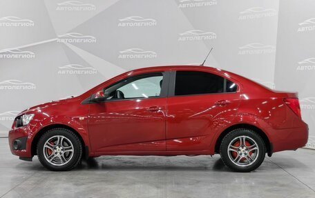 Chevrolet Aveo III, 2012 год, 580 000 рублей, 2 фотография