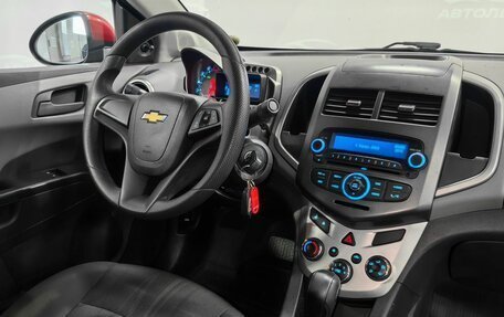 Chevrolet Aveo III, 2012 год, 580 000 рублей, 13 фотография