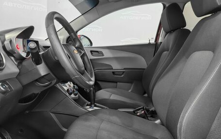 Chevrolet Aveo III, 2012 год, 580 000 рублей, 10 фотография