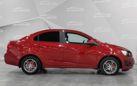Chevrolet Aveo III, 2012 год, 580 000 рублей, 6 фотография