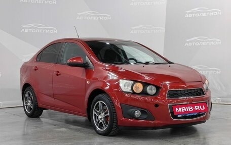 Chevrolet Aveo III, 2012 год, 580 000 рублей, 7 фотография