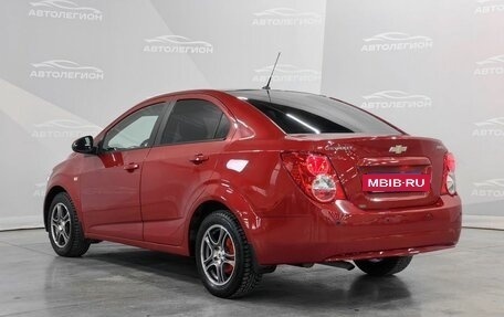 Chevrolet Aveo III, 2012 год, 580 000 рублей, 3 фотография