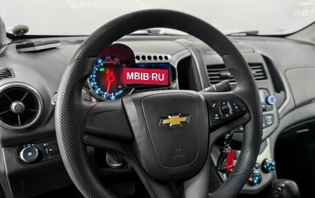 Chevrolet Aveo III, 2012 год, 580 000 рублей, 11 фотография