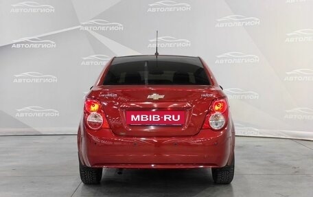 Chevrolet Aveo III, 2012 год, 580 000 рублей, 4 фотография