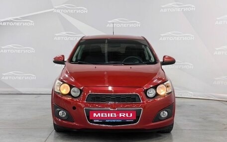 Chevrolet Aveo III, 2012 год, 580 000 рублей, 8 фотография
