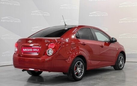 Chevrolet Aveo III, 2012 год, 580 000 рублей, 5 фотография