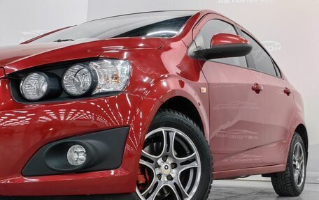 Chevrolet Aveo III, 2012 год, 580 000 рублей, 21 фотография