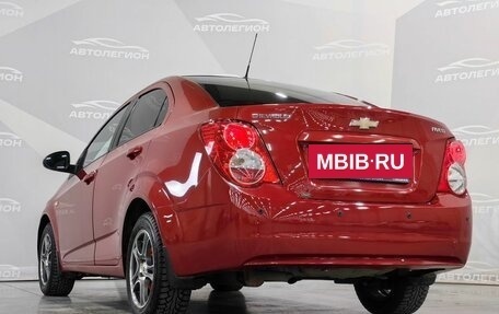 Chevrolet Aveo III, 2012 год, 580 000 рублей, 22 фотография