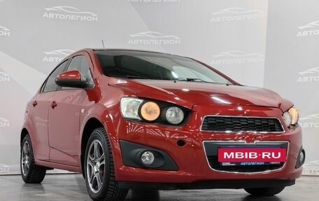 Chevrolet Aveo III, 2012 год, 580 000 рублей, 23 фотография