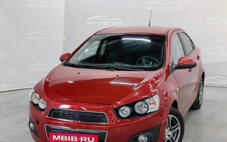Chevrolet Aveo III, 2012 год, 580 000 рублей, 20 фотография