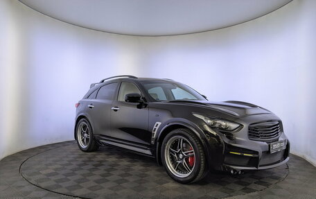 Infiniti FX II, 2011 год, 2 650 000 рублей, 3 фотография