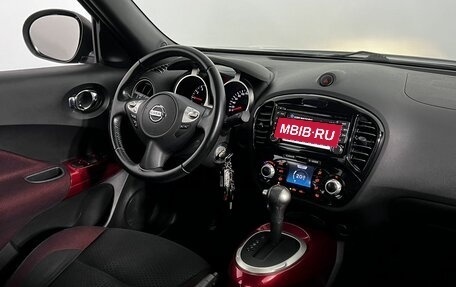 Nissan Juke II, 2014 год, 1 150 000 рублей, 13 фотография