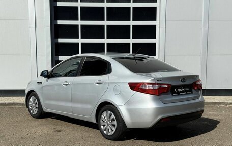 KIA Rio III рестайлинг, 2014 год, 890 000 рублей, 3 фотография