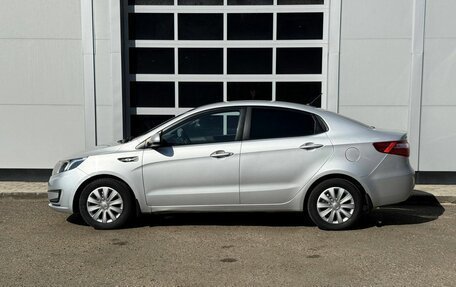 KIA Rio III рестайлинг, 2014 год, 890 000 рублей, 2 фотография