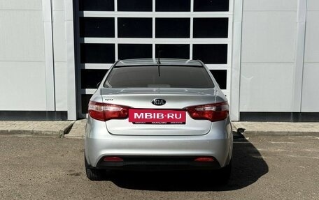 KIA Rio III рестайлинг, 2014 год, 890 000 рублей, 4 фотография