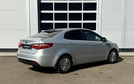 KIA Rio III рестайлинг, 2014 год, 890 000 рублей, 5 фотография
