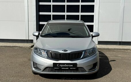 KIA Rio III рестайлинг, 2014 год, 890 000 рублей, 8 фотография