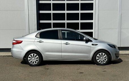KIA Rio III рестайлинг, 2014 год, 890 000 рублей, 6 фотография