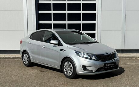 KIA Rio III рестайлинг, 2014 год, 890 000 рублей, 7 фотография
