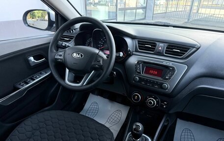 KIA Rio III рестайлинг, 2014 год, 890 000 рублей, 14 фотография