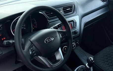 KIA Rio III рестайлинг, 2014 год, 890 000 рублей, 17 фотография