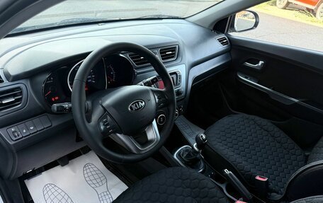 KIA Rio III рестайлинг, 2014 год, 890 000 рублей, 15 фотография