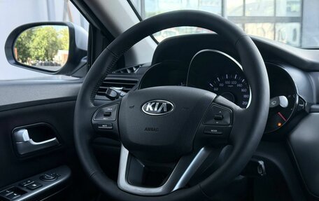 KIA Rio III рестайлинг, 2014 год, 890 000 рублей, 16 фотография