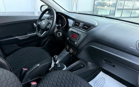 KIA Rio III рестайлинг, 2014 год, 890 000 рублей, 11 фотография