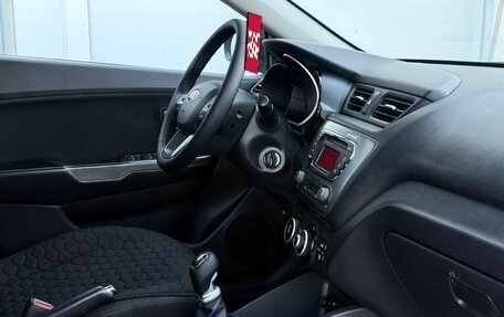 KIA Rio III рестайлинг, 2014 год, 890 000 рублей, 12 фотография