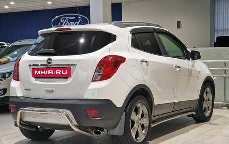 Opel Mokka I, 2013 год, 945 000 рублей, 4 фотография