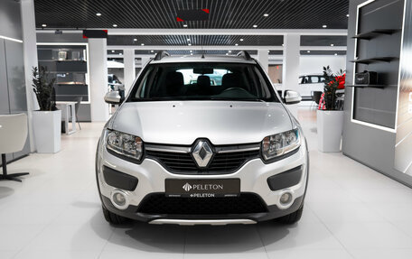 Renault Sandero II рестайлинг, 2018 год, 980 000 рублей, 3 фотография
