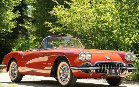 Chevrolet Corvette C1, 1960 год, 7 390 000 рублей, 5 фотография
