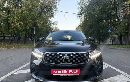 KIA Sorento III Prime рестайлинг, 2019 год, 2 750 000 рублей, 2 фотография