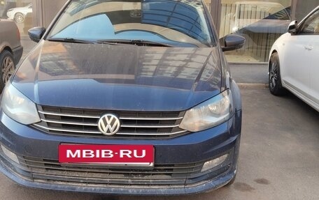 Volkswagen Polo VI (EU Market), 2016 год, 1 050 000 рублей, 2 фотография