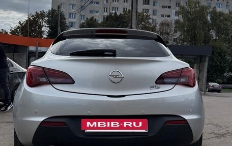 Opel Astra J, 2012 год, 600 000 рублей, 6 фотография