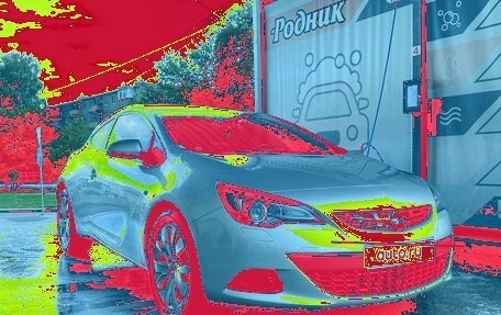 Opel Astra J, 2012 год, 600 000 рублей, 12 фотография