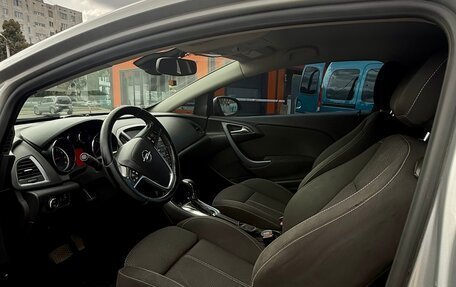 Opel Astra J, 2012 год, 600 000 рублей, 13 фотография