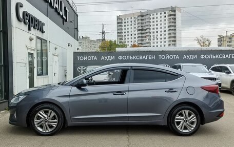 Hyundai Elantra VI рестайлинг, 2018 год, 1 370 000 рублей, 8 фотография