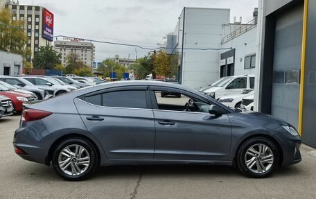 Hyundai Elantra VI рестайлинг, 2018 год, 1 370 000 рублей, 4 фотография