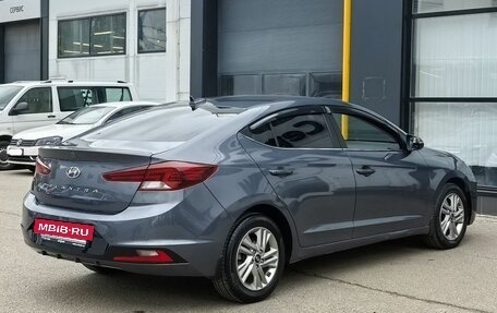 Hyundai Elantra VI рестайлинг, 2018 год, 1 370 000 рублей, 5 фотография