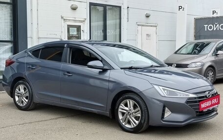 Hyundai Elantra VI рестайлинг, 2018 год, 1 370 000 рублей, 3 фотография
