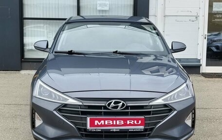 Hyundai Elantra VI рестайлинг, 2018 год, 1 370 000 рублей, 2 фотография